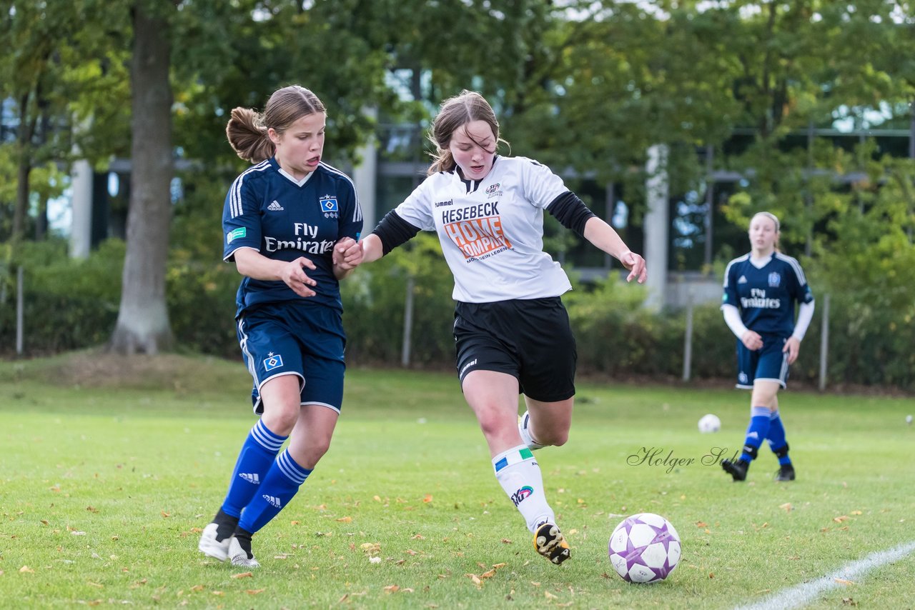 Bild 242 - B-Juniorinnen SV Henstedt Ulzburg - Hamburger SV : Ergebnis: 2:3